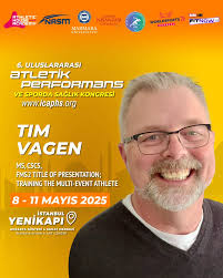 ICAPHS 5 te Andy Hanley bizlerle birlikte olacak. NASM master instructor,  atletik performans antrenörlerinden olan Andy Hanley i yüzyüze dinleme ve  sorularınızı iletme fırsatını kaçırmayın! 25 mayıs da "İzometrik Antrenman,  İzolasyondan Entegrasyona"