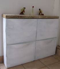 Trones Shoe Cabinet Shabby Chic Makeover Best Ikea Headboard Storage Ikea