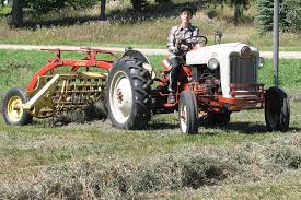 Image result for Ford Tractor Vermilion 1950 Tractor