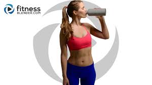 Fat Blasting Booty Builder Hiit Cardio And Strength Training Workout Fitness Blender