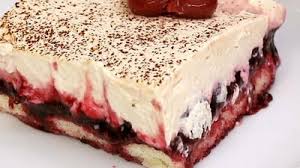 Schwarzwalder Tiramisu Rezept Mit Video Rezept Magischer Kuchen Einfacher Nachtisch Tiramisu Rezept