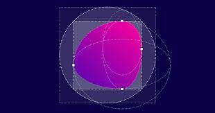 The middle region remains transparent as default and fill value is used to make it opaque/translucent. Fancy Border Radius Generator