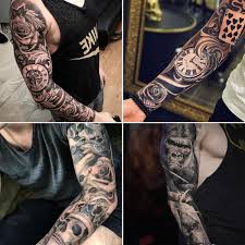 This style of tattoo starts from the shoulder of a person and runs down the arm displaying a theme that is centralized. 125 Best Sleeve Tattoos For Men Cool Ideas Designs 2021 Guide
