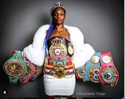 Claressa shields had to work for her first professional win in mma. Belt Collector Claressa Shields Wants To Beef Up Her Yield Gwoat Vs Dicaire May 9 In Flint The Ring