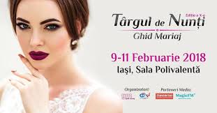 3,337 likes · 7 talking about this. Targ De Nunta Ghid Mariaj 2018 9 11 Februarie Sala Polivalenta Iasi
