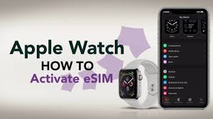 How To Activate Esim On The Apple Watch Cellular Youtube