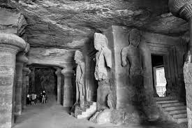 Elephanta Caves Mumbai Stock Photos ...
