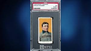 Check spelling or type a new query. Rare Honus Wagner Baseball Card Sells For New Record Price Wpxi