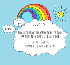 Mai multe zile libere in 2017! Mesaj De 1 Iunie La Capatul Curcubeului