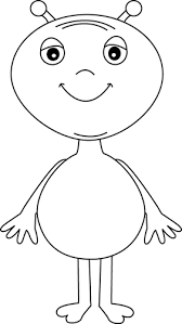 Black And White Alien Clip Art Black And White Alien Image Coloring Pages For Boys Boy Coloring Alien Crafts Alien clipart simple, how to draw cute cartoon alien from numbers, aliens clipart simple. black and white alien clip art black
