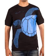 Hidden Treasure Black Tee Male Wildlife Inspired Art Sea Turtles Olive Ridley Conservation Velas Save Sea Turtles Black Tee Tees Mens Tops