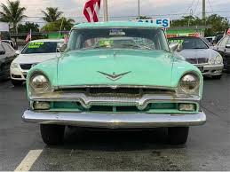 Image result for Gulf Green 1955 Plymouth