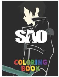 You can save your interactive online coloring pages that you have created in your gallery, print the coloring pages to your printer, or email them to friends and family. Sao Coloring Book A Perfect Gift Relaxing Sword Art Online Coloring Books For Adults Kids Paperback Print A Bookstore