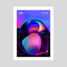 hope and desire aesthetic poster a poster a day graphic design gradient an art print by hossam a inprnt hope and desire aesthetic poster a poster a day graphic design gradient by hossam a