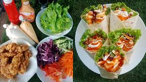 Saus thousand island:(aduk rata) 250 ml saus mayones 2 sdt air jeruk lemon 1 sdm saus tomat 1/2 sdt merica bubuk 1 sdt madu 1/2 sdt garam 1 sdt seledri cincang cara membuat: Semudah Abc Resepi Mudah Chicken Tortila Wrap Yang Padu Dengan Isi Sinaran Wanita