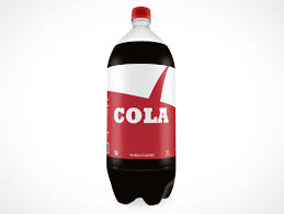 Free Large Soda Bottle Mockup In Psd Free Large Soda Bottle Mockup Psd Bottle Mockup Soda Bottles Bottle