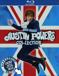 With mike myers, elizabeth hurley, michael york, mimi rogers. Amazon Com Austin Powers Collection International Man Of Mystery The Spy Who Shagged Me Goldmember Blu Ray Various Various Movies Tv