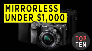 So, if you want professional photos, specialized lenses are required. Best 10 Mirrorless Cameras Under 1 000 Reviews 2021