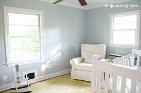 Looking for a reasonably priced paint to use on bathroom walls and ceiling and also some kitchen walls. Sherwin Williams Sleepy Blue Boy Room Paint Boys Room Paint Colors Boys Room Blue