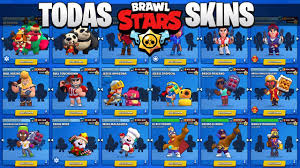 Only pro ranked games are considered. Comprei Todas Skins Do Brawl Stars Youtube