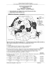 Descopera harta rutiera a romaniei, harta cu imagini satelit a romaniei. Pdf ProbÄƒ ScrisÄƒ La Geografie Clasa A Xii A Subiectul Ii 1 Ting Kp Academia Edu