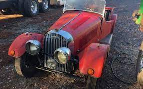 First Four Wheeler 1940 Morgan 4 4 Four Wheelers Morgan 4 Vintage Aviation