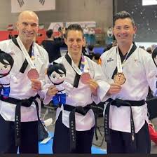 Patri Martínez Cano, Bronce en Sincronizada e Individual en el Campeonato  del Mundo de Taekwondo