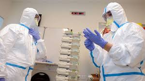 Coronavirus Visite De La Chambre A Pression Negative Censee Accueillir Les Malades