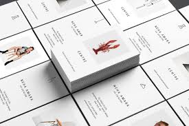 It comes with the smart object so you just drag and drop your design and get the desire result. Centre Vertical Business Card Nohat Free For Designer