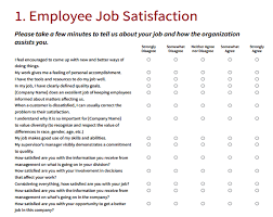 Job satisfaction questionnaire, stress situation questionnaire and the general health. Employee Satisfaction Survey Employee Satisfaction Survey Employee Engagement Survey Employee Satisfaction