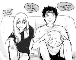 Kagehina Love Children Haikyuu Anime Haikyuu Kageyama Haikyuu Characters