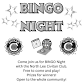 Bingo with North Lee Civitan event in Saltillo, MS