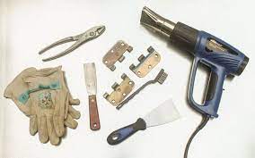 4 Ways To Remove Paint From Metal Hinges Other Door Hardware Remove Paint From Metal Paint Remover Stripping Paint