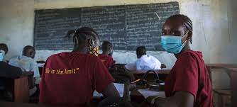 Government of south africa (pretoria) Joy In South Sudan As Schools Reopen After 14 Month Covid Lockdown Un News