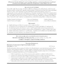 resume examples for teachers – andaleco