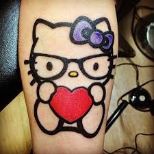 20 crazy hello kitty tattoos, just scroll down and decide which one will suit your body type. Hello Kitty Tattoo Ideas Tattoo Design