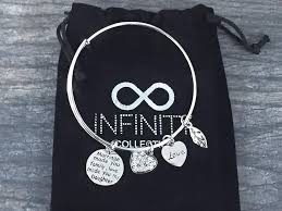 Ideal for daughters of all ages, this prompted journal gives you all of the right tools to open up, spark conversations, and get to know each other a little deeper. Daughter In Law Bangle Bracelet Daughter In Law Gifts Daughter In La Infinity Collection