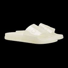 Buy mens gucci sandals and get the best deals at the lowest prices on ebay! Men S Slide Sandal With Gucci Logo Enigma Boutique