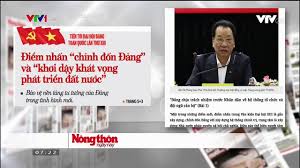 Thông qua báo cáo của ban chấp hành trung. Cong Tac Nhan Sá»± Ä'áº¡i Há»™i Xiii Khong Ä'á»ƒ Lá»t Vao Trung Æ°Æ¡ng NgÆ°á»i Khong Xá»©ng Ä'ang Vtv Vn