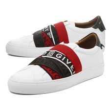 Givenchy Givenchy Shoes Men Bh001sh0cz 199 Sneakers Urban Street Urban Street White Red Black White