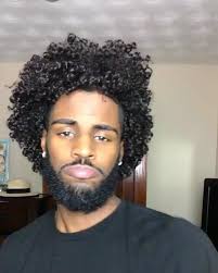 Curly Hair Junkies On Instagram D Rock Comment If You Like His Curls Follow Us C Men S Curly Hairstyles Curly Hair Photos Hair Styles