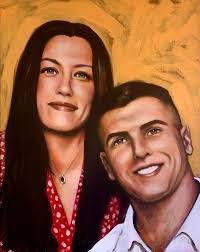 Acrylic Portraits by Antony Zito for sale and