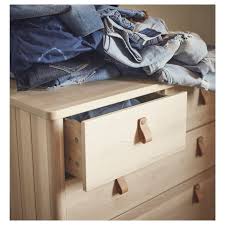 Bjorksnas 5 Drawer Chest Birch Ikea Scandinavian Chest Of Drawers Ikea Chest Of Drawers