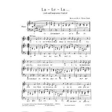 Dann kommt auch der sandmann leis´tritt er ins haus sucht aus seinen träumen für dich den schönsten aus. La Le Lu Nur Der Mann Im Mond Schaut Zu Musikhaus Hieber Lindberg