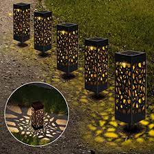Das kriegen wir hin, und zwar mit unseren solarleuchten für den garten. 6 Stuck Solarleuchten Garten Solar Gartenleuchte Ip65 Wasserdichte Solarlampen Fur Garten Solarleuchte Dekoration Licht Fur Aussen Fahrstrassen Sicherheits Lichter Garten Patio Rasen Amazon De Beleuchtung