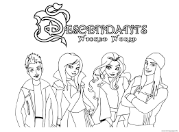 Pferde ausmalbilder und malvorlagen kostenlos ausdrucken tauchen sie mit den jungen erben böser evie ist die tochter der bösen königin. Descendants 3 Coloring Sheets In 2020 Coloring Pages Mermaid Coloring Pages Descendants Coloring Pages Free Coloring Library