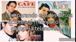 03:09 soy mexicana y acã¡ se hicieron dos versiones la de tv azteca que ni ve seguro a de ser una porquerãa ademã¡s ni es gaviota es paloma mmmm la televisa es buena ahorita la estoy volviendo a ver en un canal de telenovelas y la historia. Cafe Con Aroma De Mujer Vs Cuando Seas Mia Vs Destilando Amor Comparacion Edades Youtube