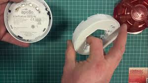 The sensing technology used is radically different from key features. Apollo Orbis Marine Grade Optical Smoke Detector Youtube