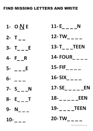 Use the download button to see the full image of dot to dot numbers 1 20 download, and download it for your computer. Numbers 1 20 English Esl Worksheets For Distance Learning And Physical Classrooms