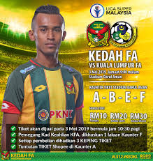 Live streaming sabah fc vs selangor fc, saksikan aksi saddil ramdani. Live Streaming Kedah Vs Kuala Lumpur Liga Super 3 Mei 2019 Area Sukan